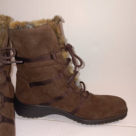 ARA MAGALY GORE-TEX WATERPROOF ANKLE BOOTS - Picture 7 of 12